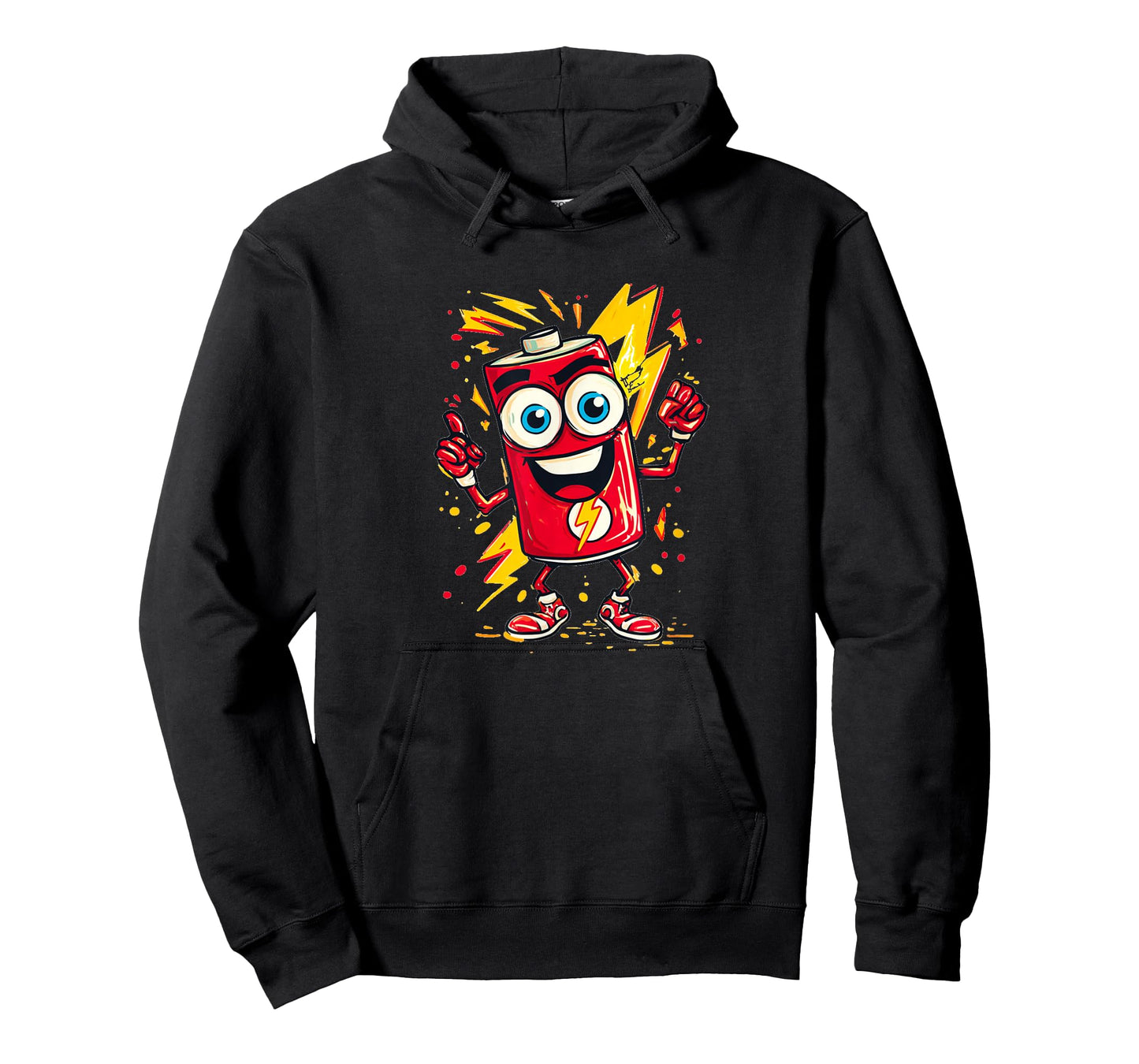 Funny Power Battery Costume T-Shirt