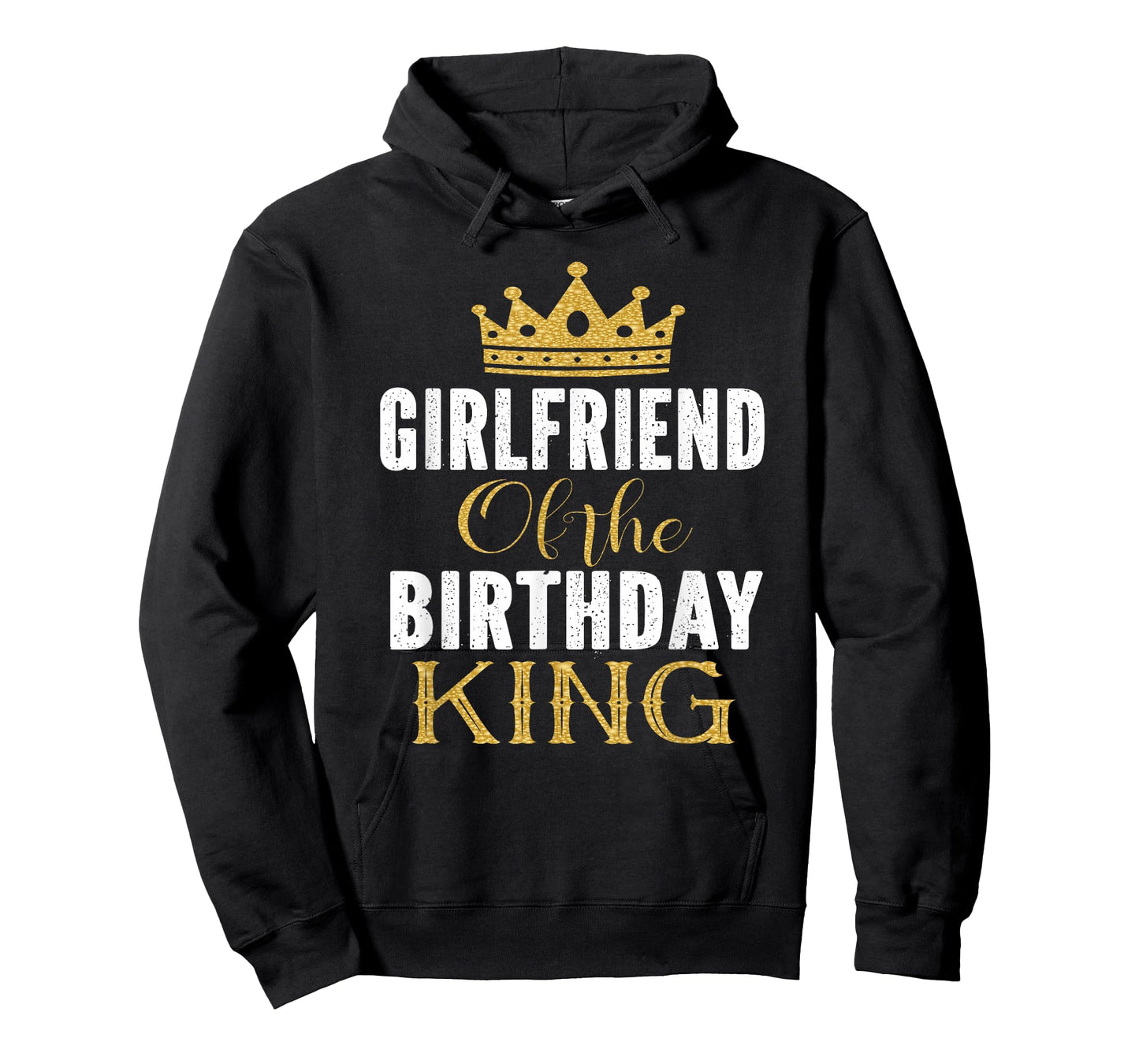 Girlfriend Of The Birthday King Boys Bday Party Gift For Him T-Shirt