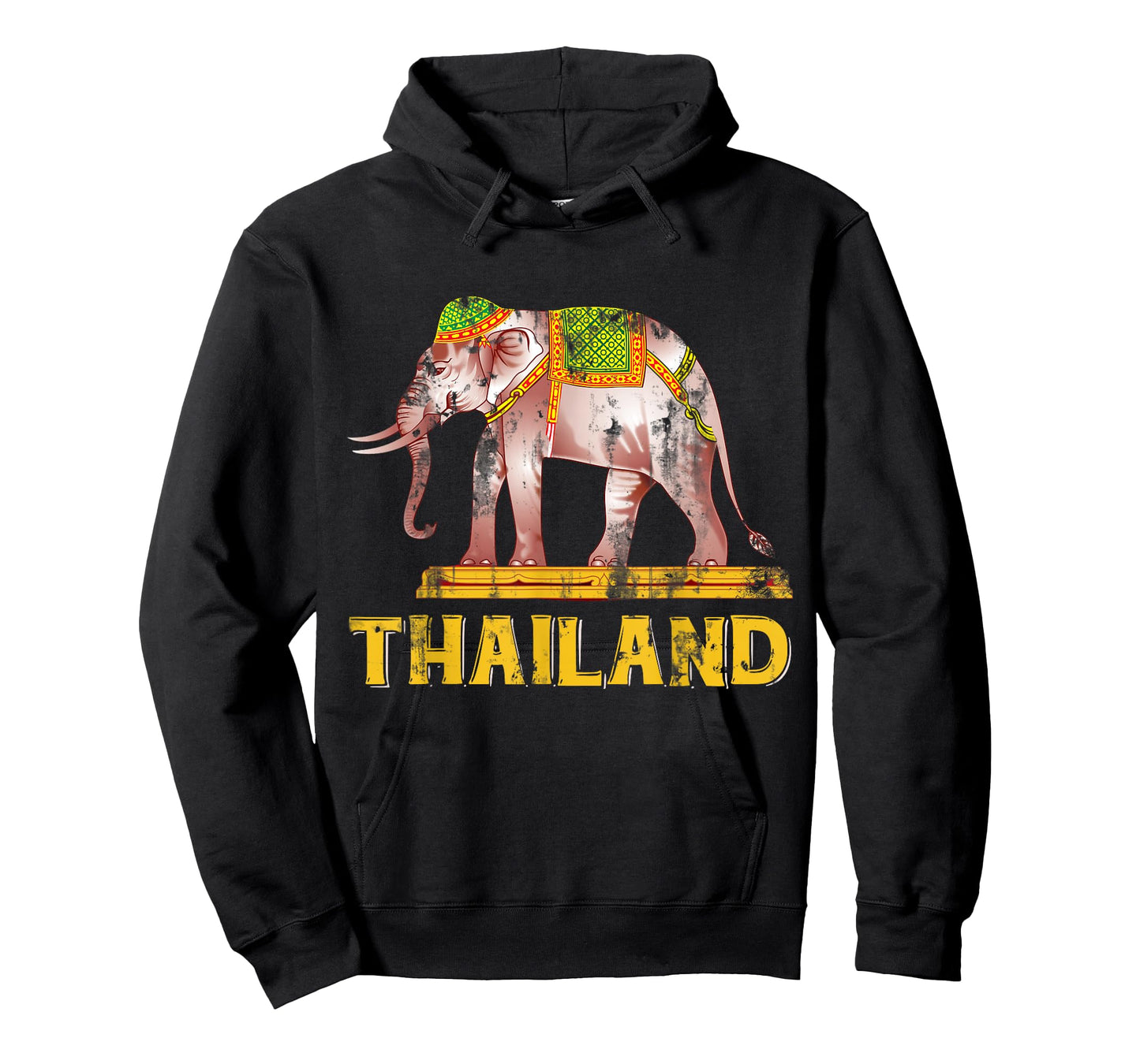Thailand & Thai Pride Elephant Thailand T-Shirt