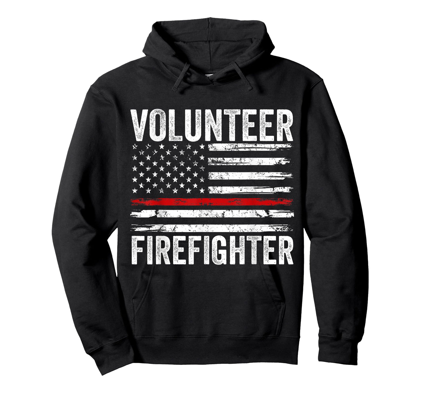 Volunteer Firefighter Men Women Funny Fireman Firewoman Dad T-Shirt