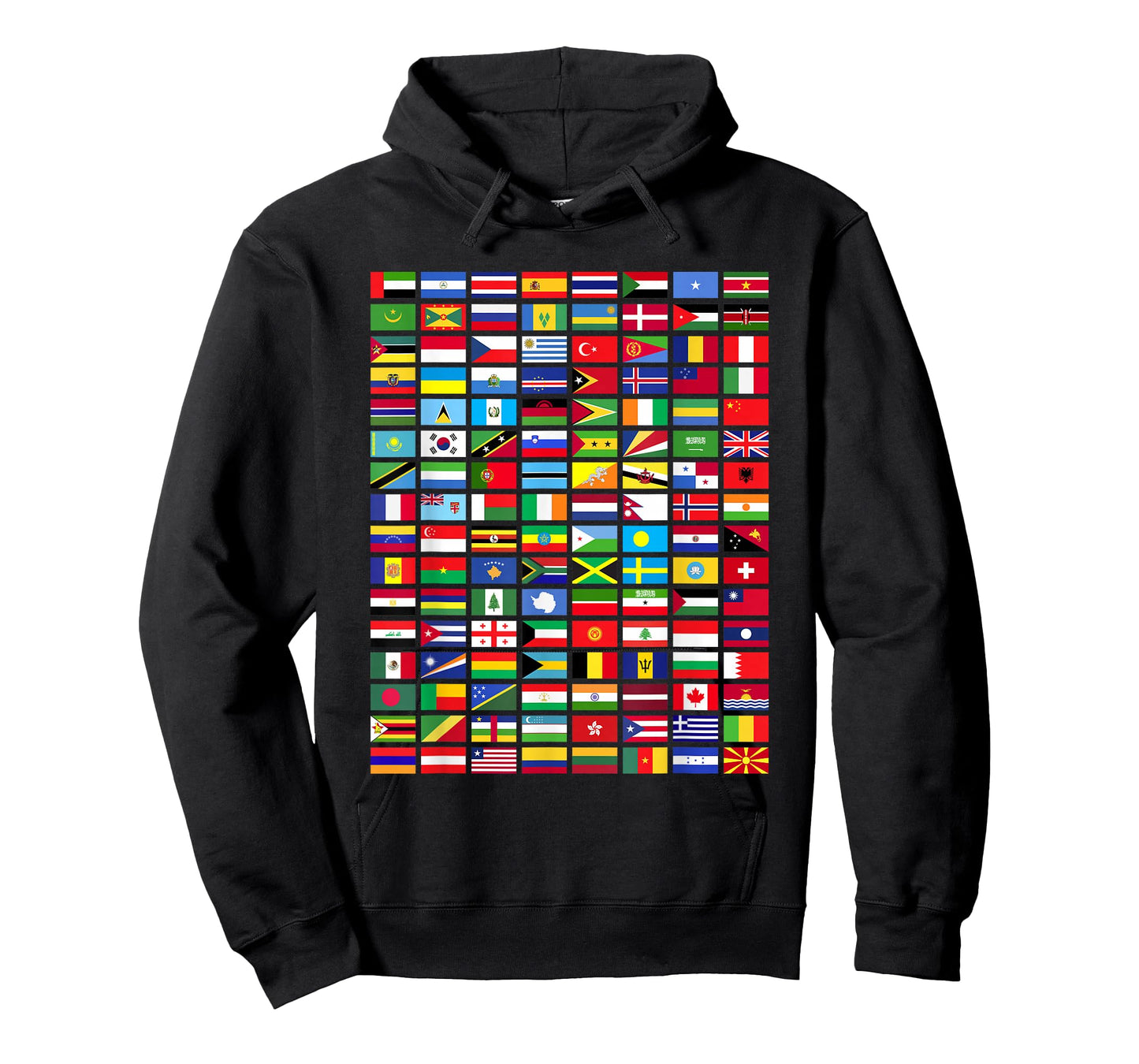 All Countries Flags Of The World 287 Flag International T-Shirt