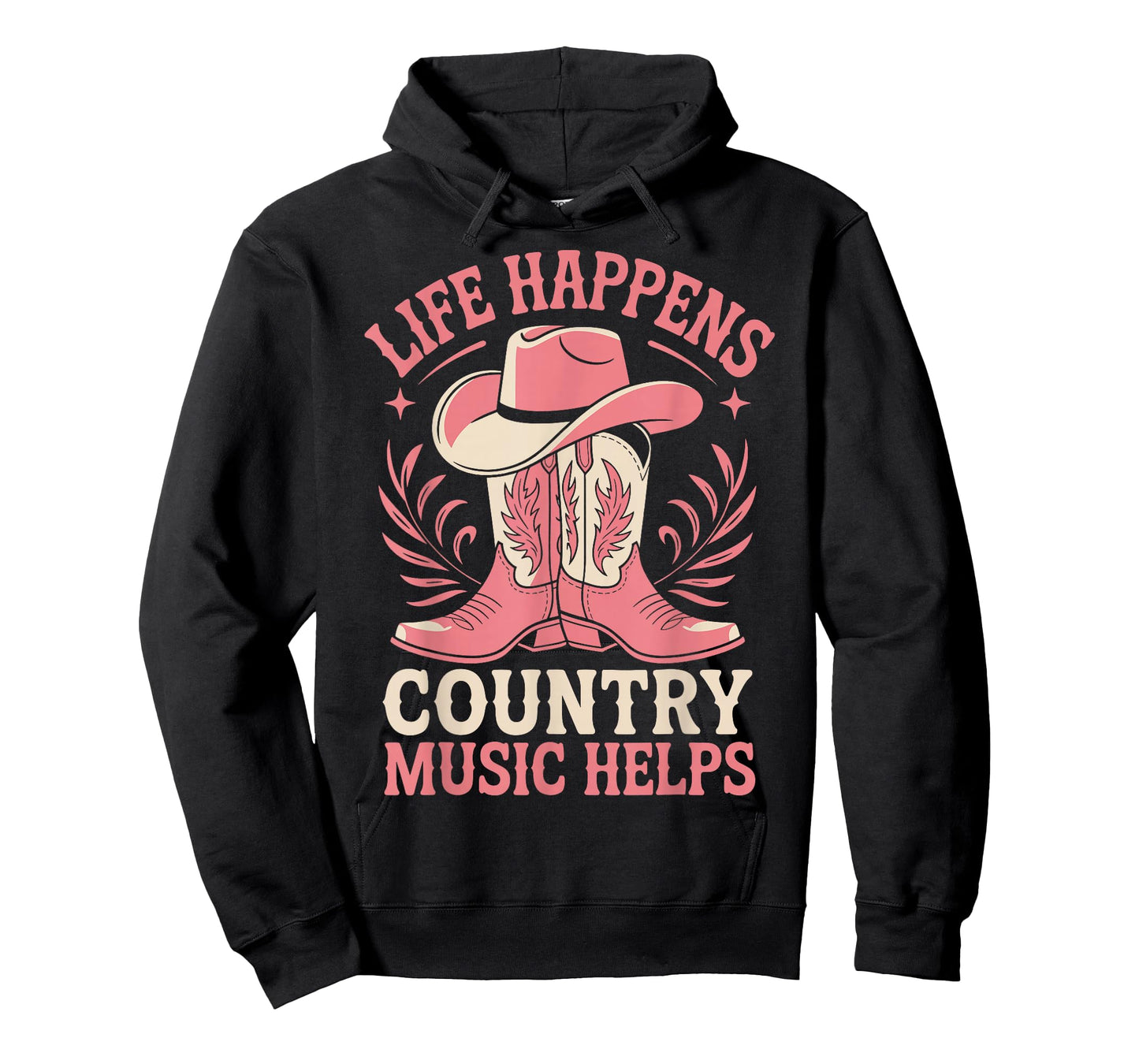 Life Happens Country Music Helps T-Shirt