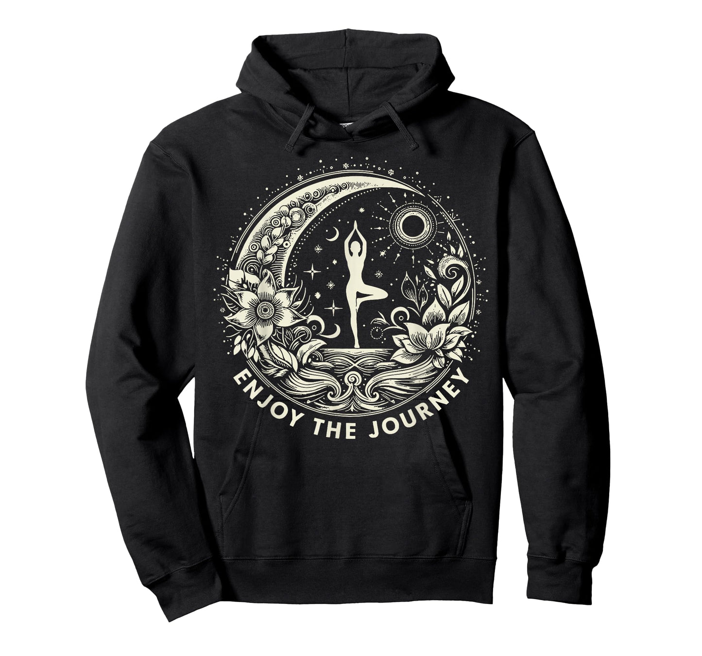 Yoga Enjoy The Journey T-Shirt