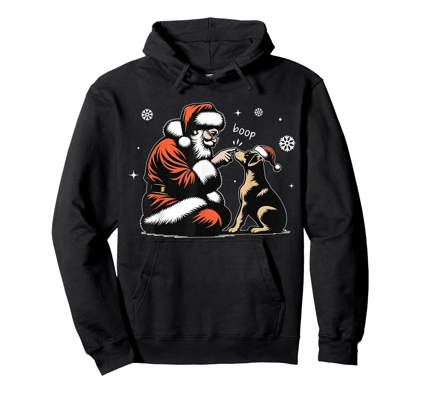 Santa Claus Boop Dog Christmas Pet Owner Xmas Dog Pajamas T-Shirt