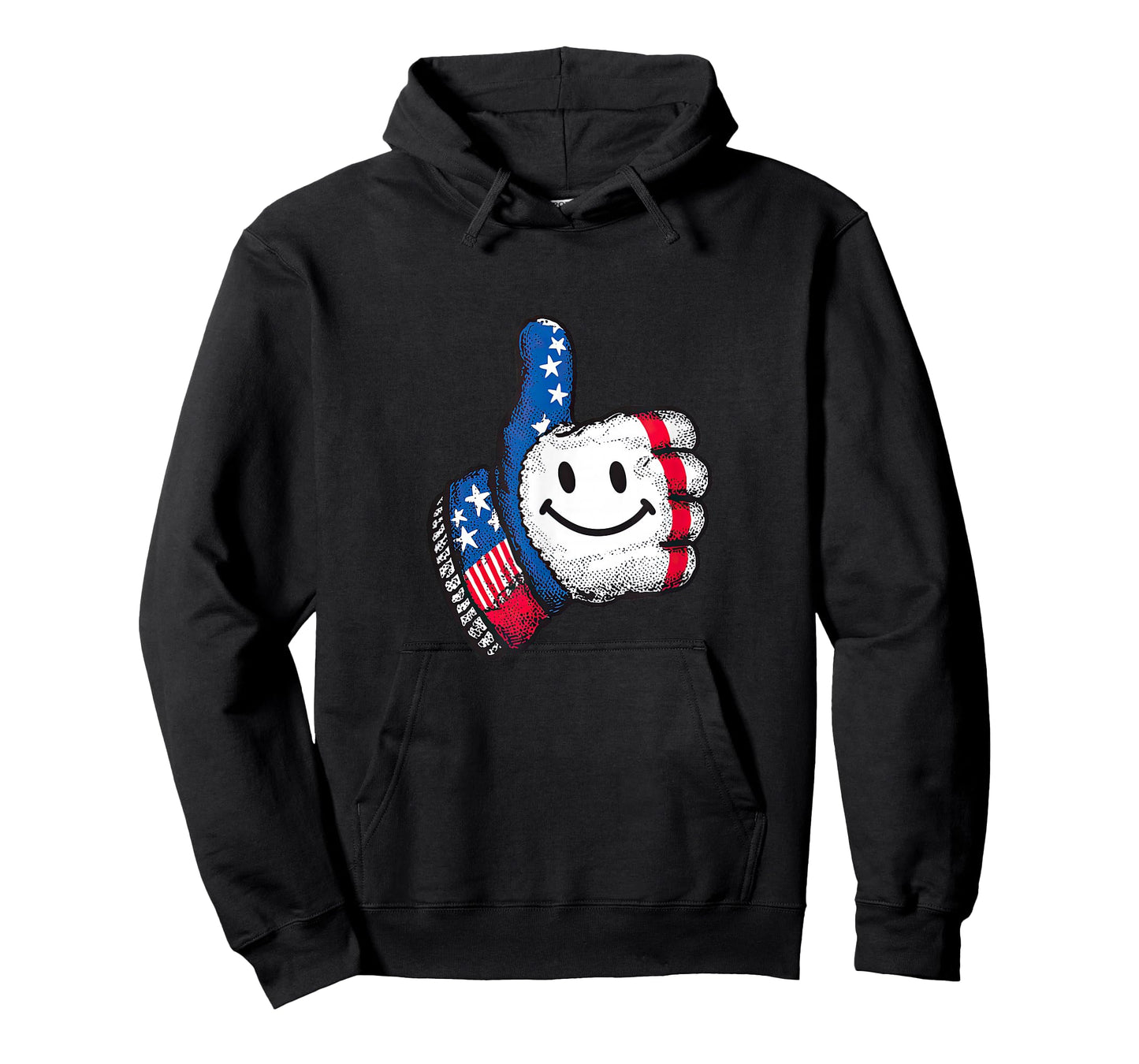 Cool Thumb up in US Colors for Boys and Girls T-Shirt