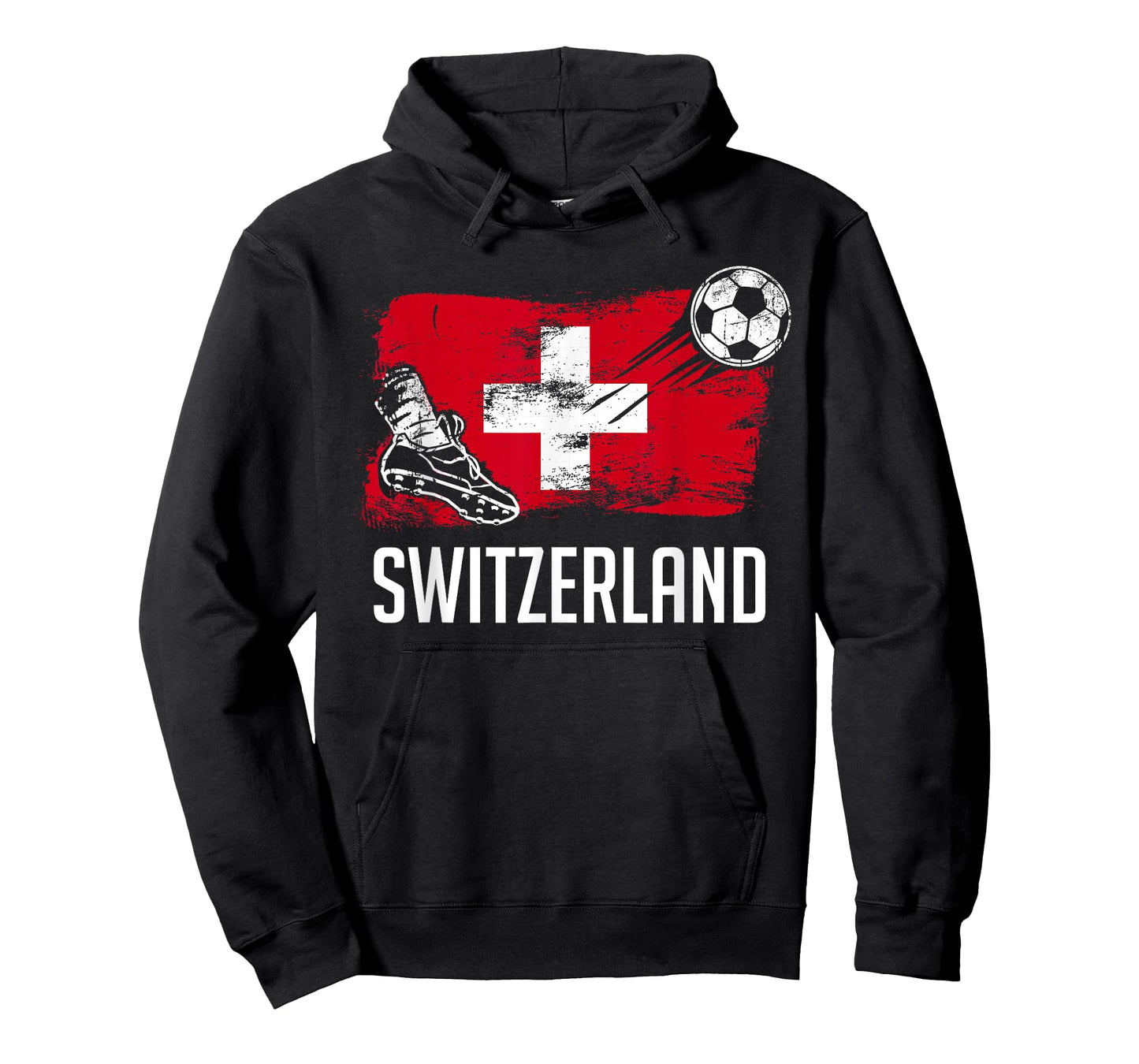 Switzerland Flag Jersey Swiss Soccer Team Swiss T-Shirt