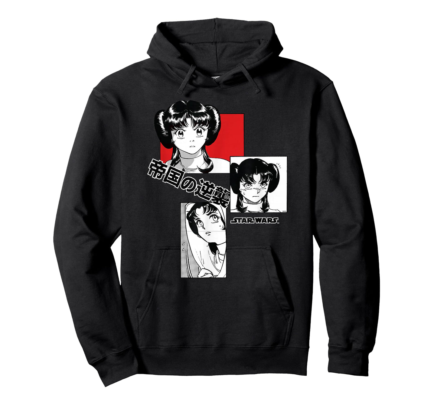 Star Wars Princess Leia Japanese Anime Manga Comic T-Shirt