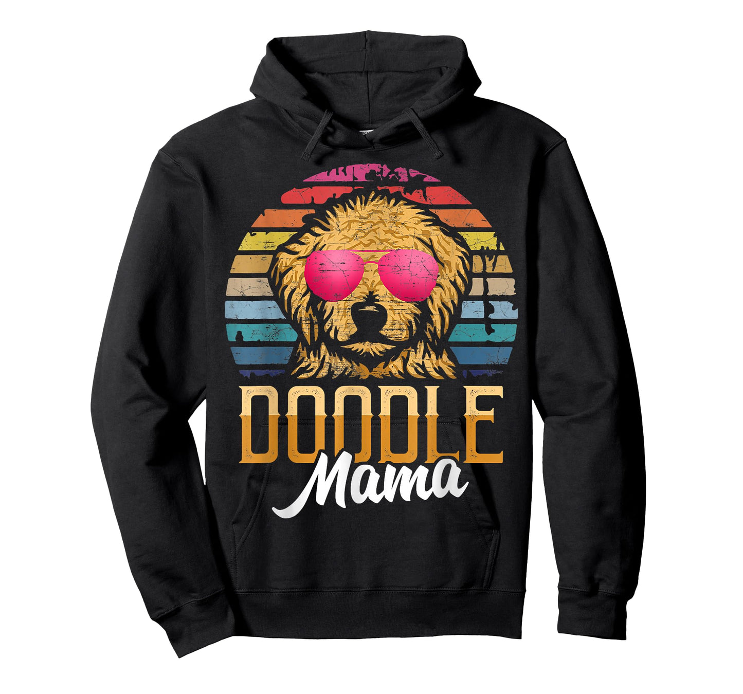 Doodle Mama tee Goldendoodle Mom T-Shirt
