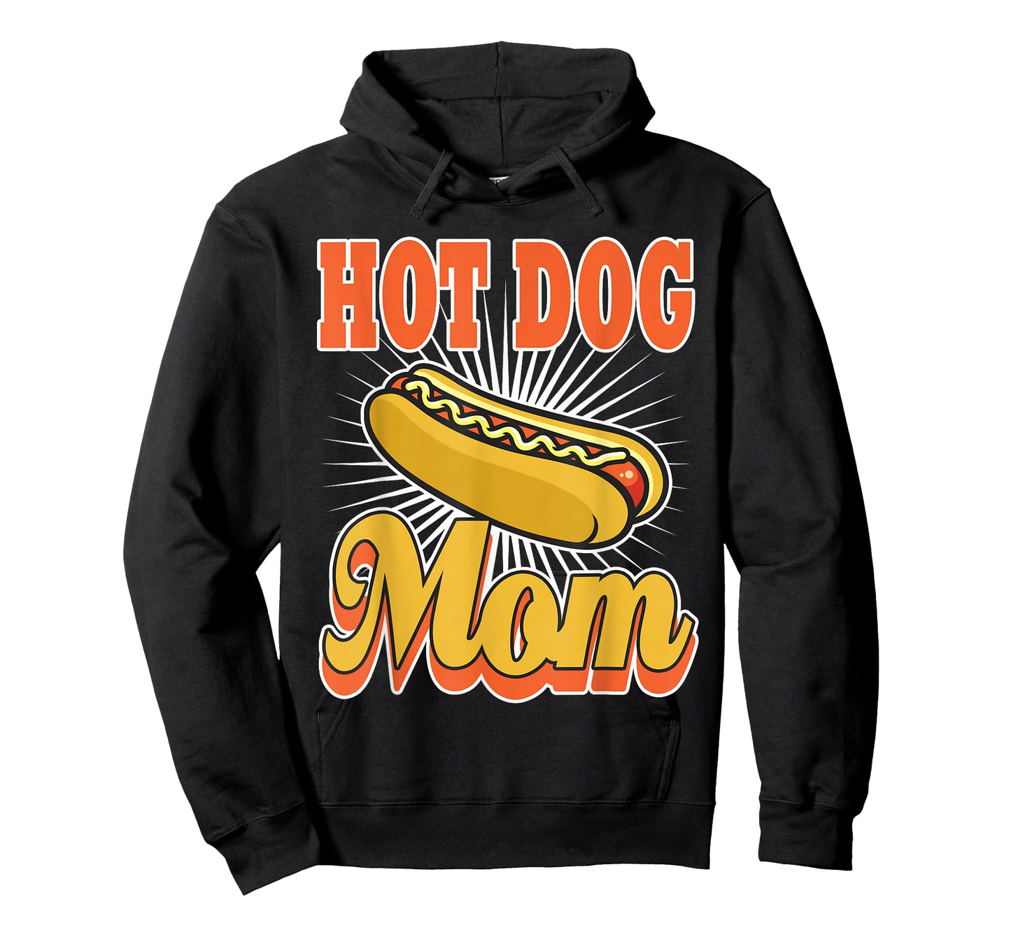 Hot Dog mom Hotdog Birthday Party Son Daughter Funny Gift T-Shirt