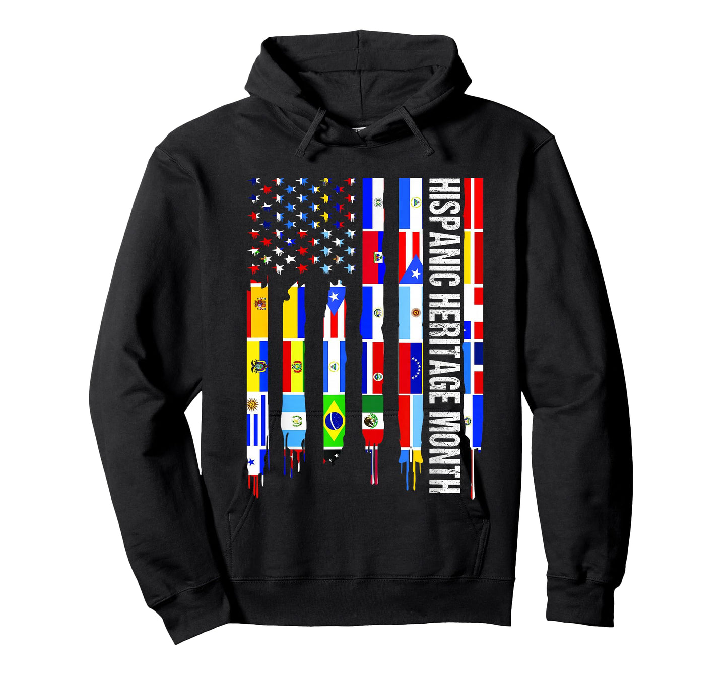 National Hispanic Heritage Month t shirt All Countries T-Shirt