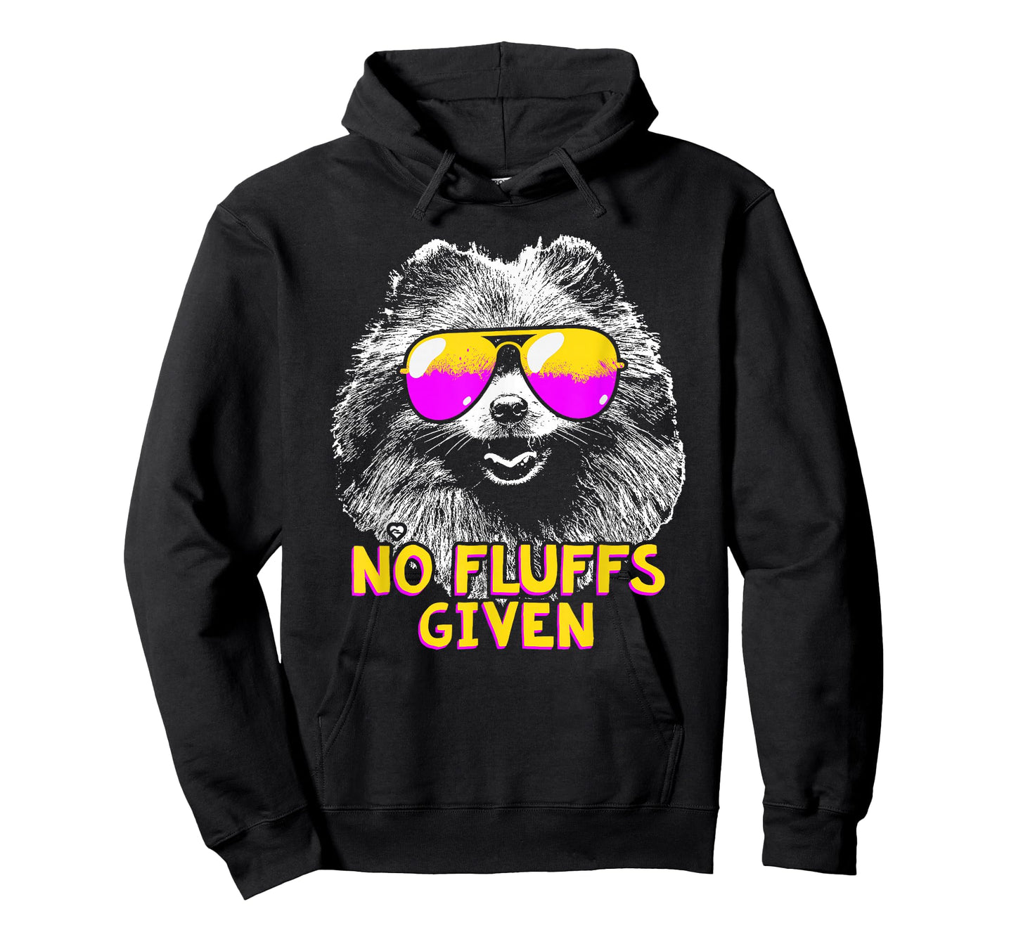 Pomeranian No Fluffs Funny Shirt T-Shirt