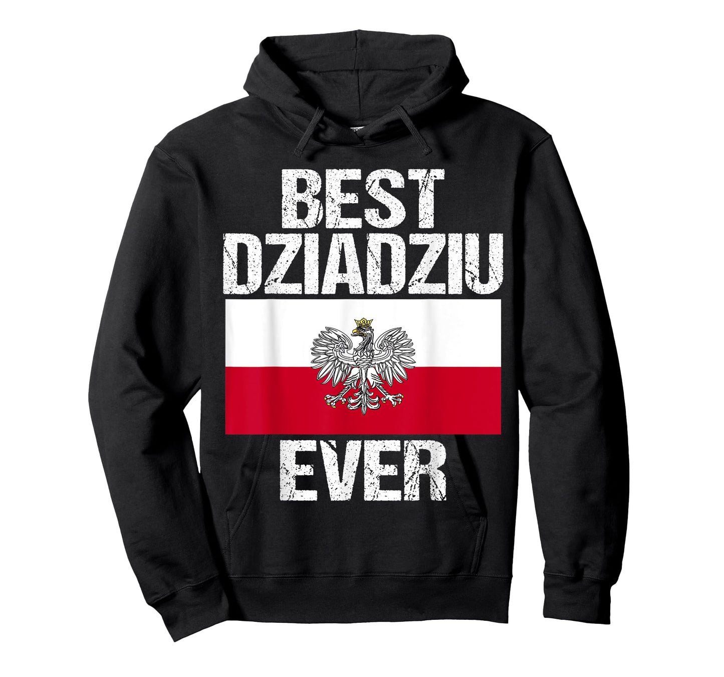 Best Dziadziu Ever Polish Grandpa Gift for Men Poland Flag T-Shirt