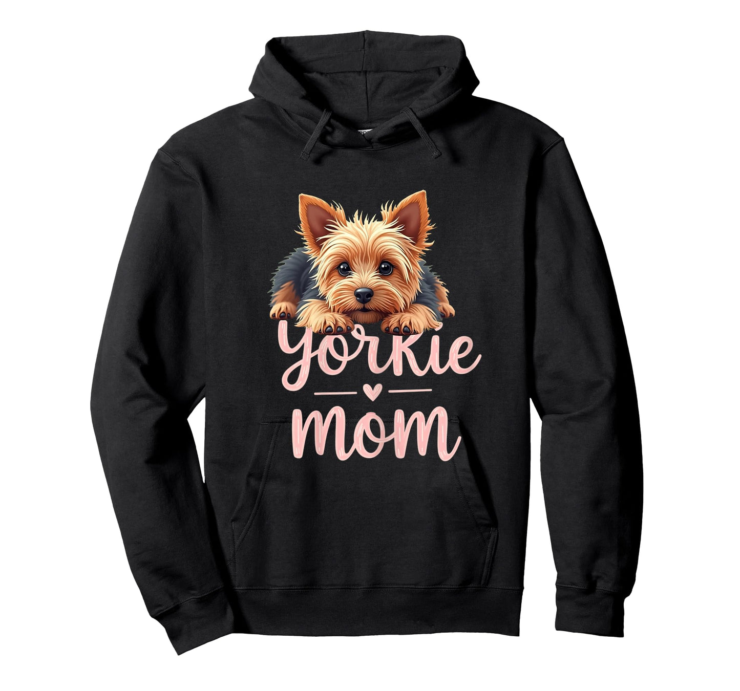 Yorkshire Terrier Mom Dog Yorkie Mama Cute Puppy T-Shirt
