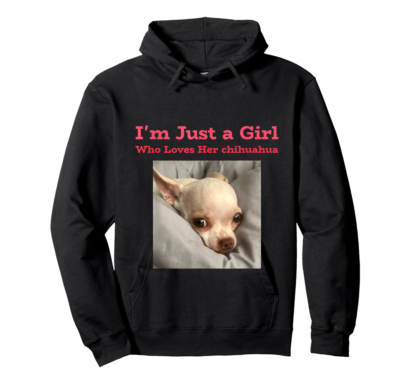 I'm just a girl who loves her chihuahua T-Shirt