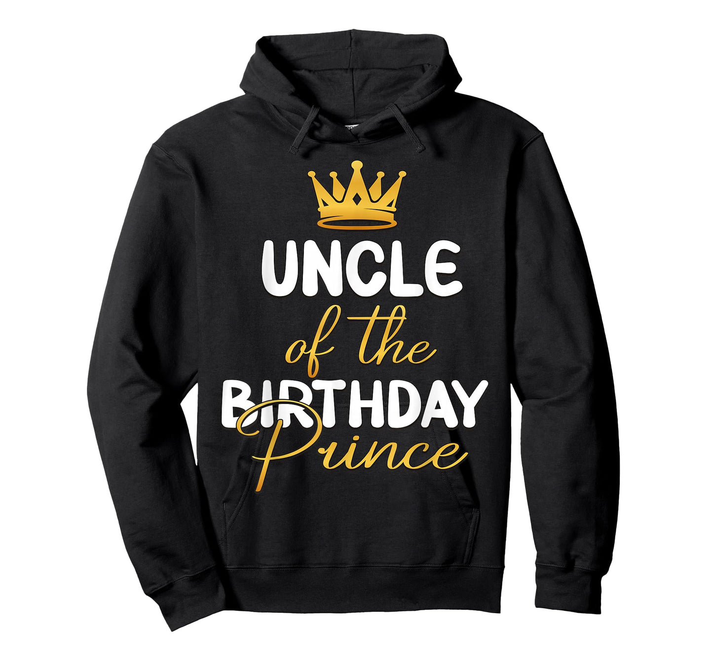 Uncle Of The Birthday Prince Boy Bday Party Idea For Him T-Shirt