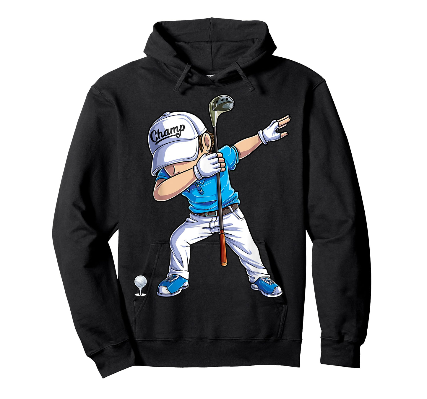 Dabbing Golf Player Golfer Golfing Funny Boys Men Dab Dance T-Shirt Small