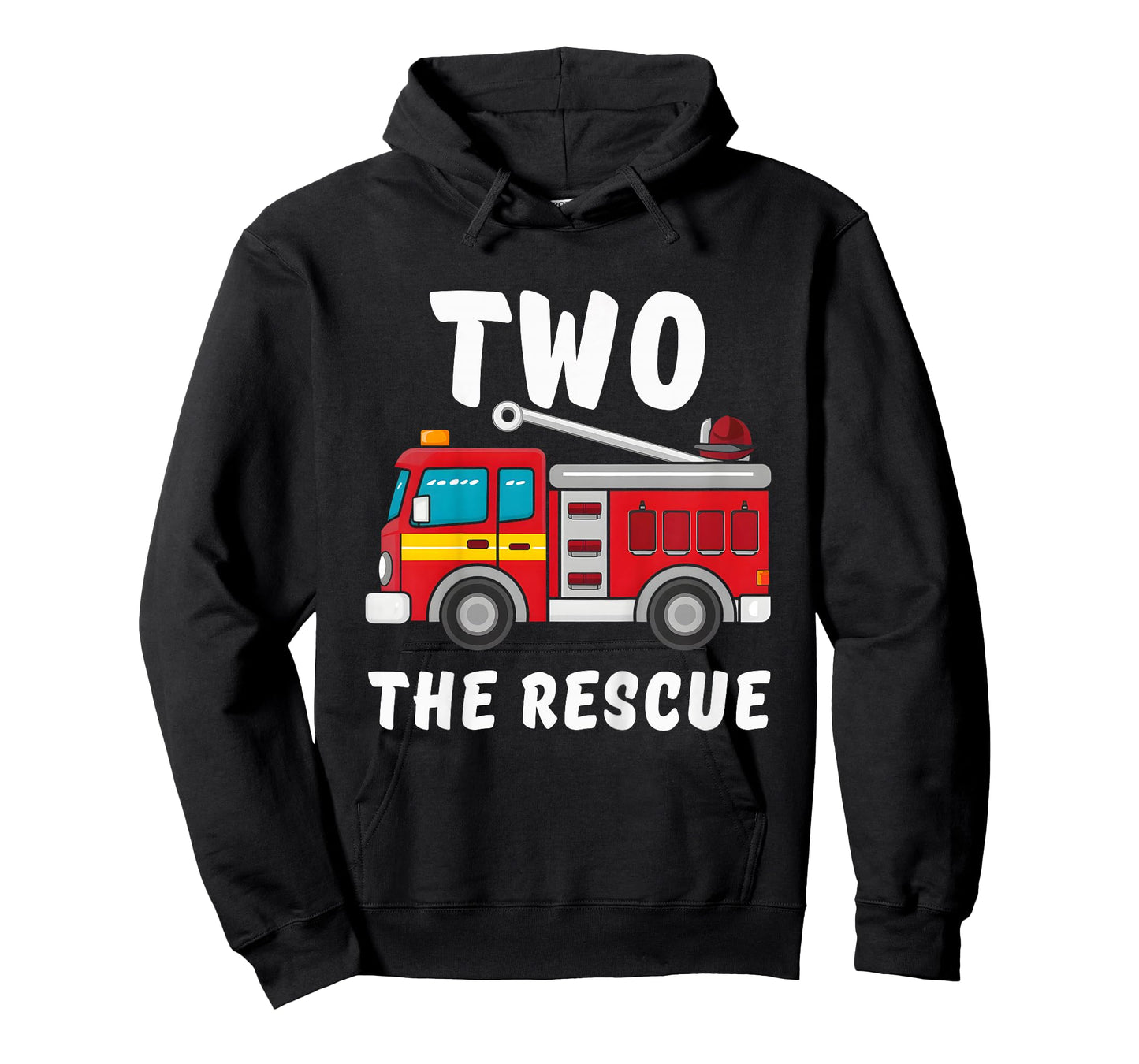 2 The Rescue Fireman 2nd Birthday party T-Shirt
