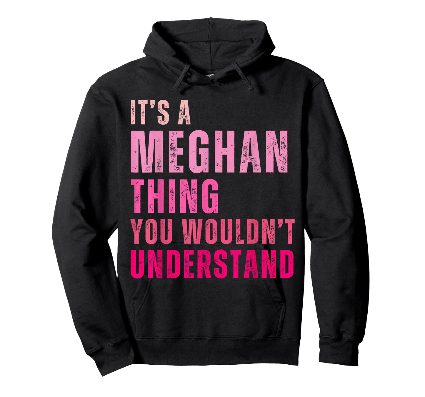 It's A Meghan Thing You Wouldn't Understand Meghan 70's T-Shirt