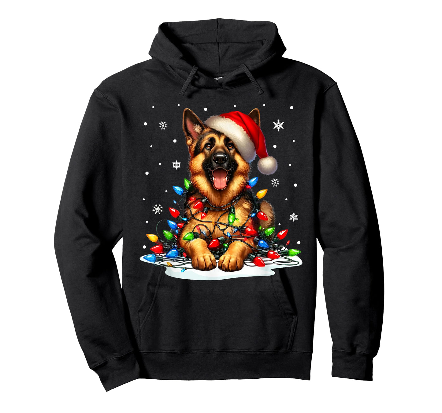 Christmas Pajamas German Shepherd Christmas Outfit Shepherd T-Shirt