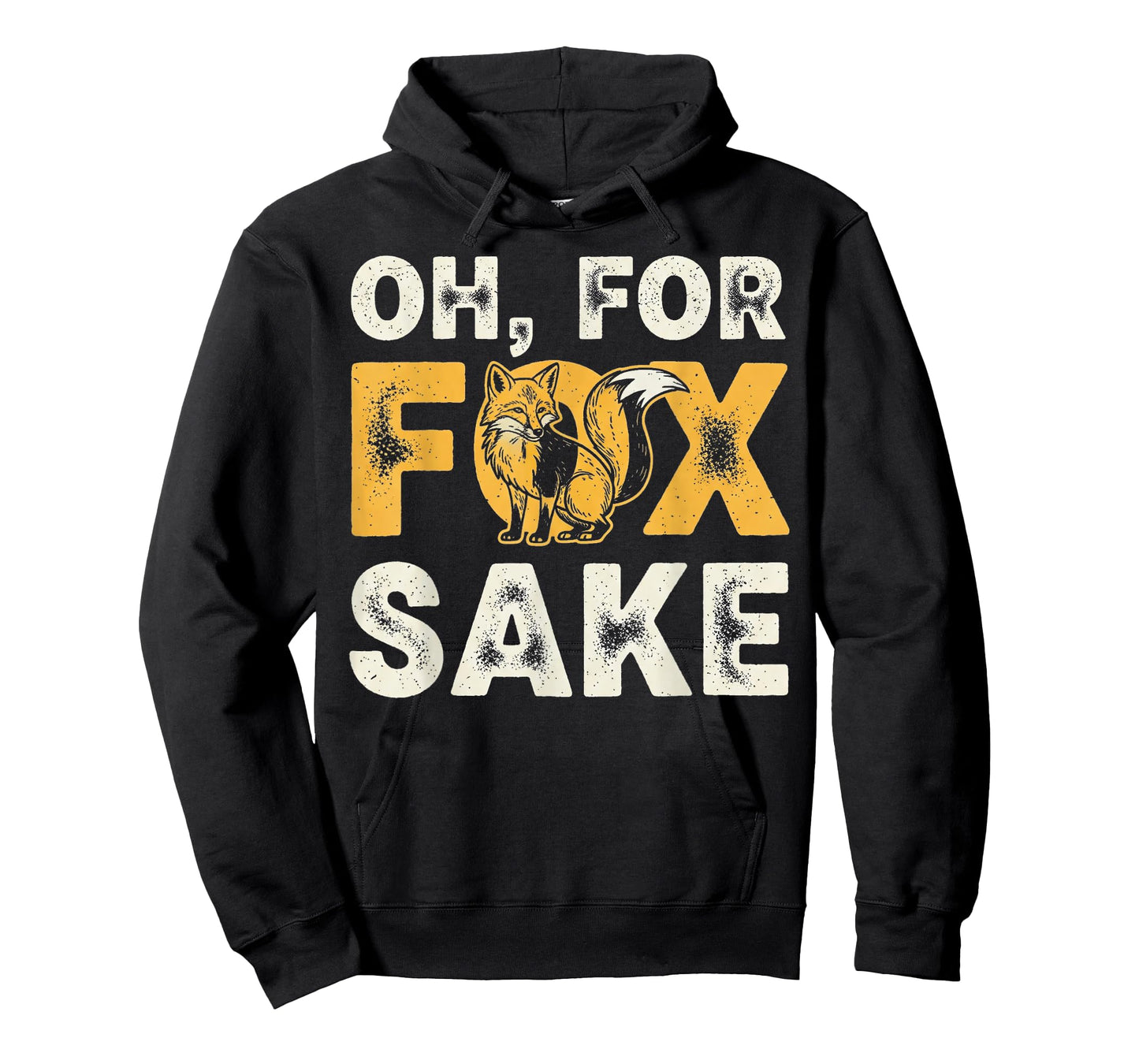 Oh for Fox Sake Vintage Design for Men and Women T-Shirt