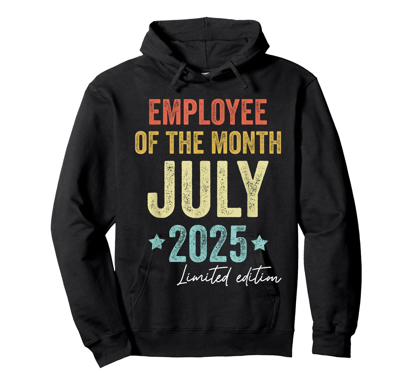 Employee of the Month July 2025 Vintage T-Shirt