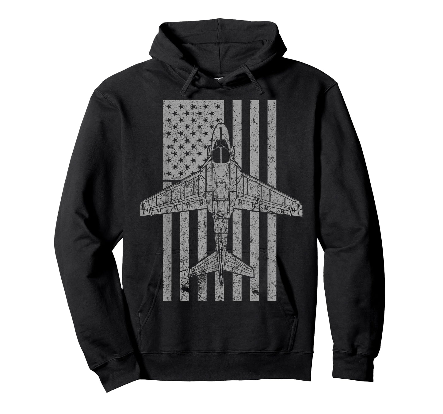 A-6 Intruder A6 Jet Airplane Vintage Flag T-Shirt T-Shirt