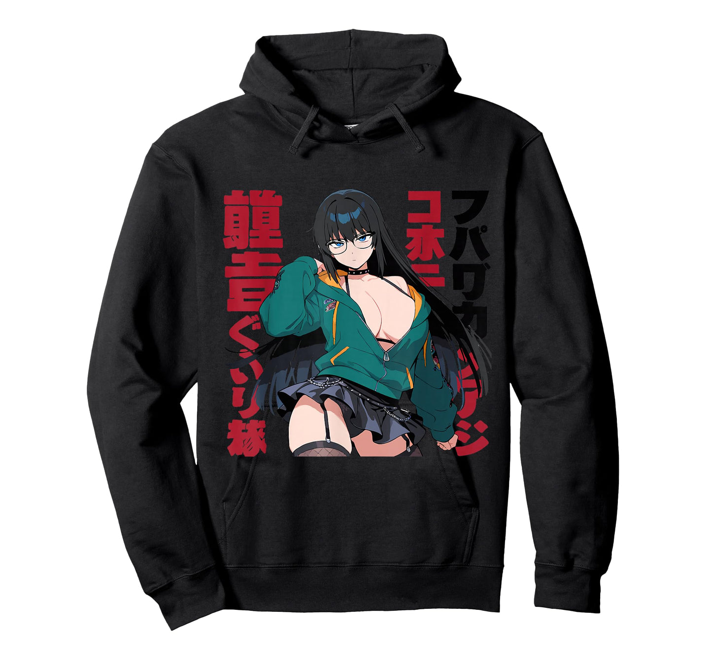 Waifu Sexy Anime Girl Model Cover Page Japanese Style T-Shirt