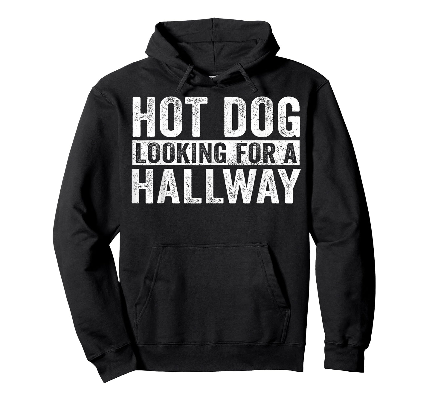 Hot Dog Looking For A Hallway T-Shirt