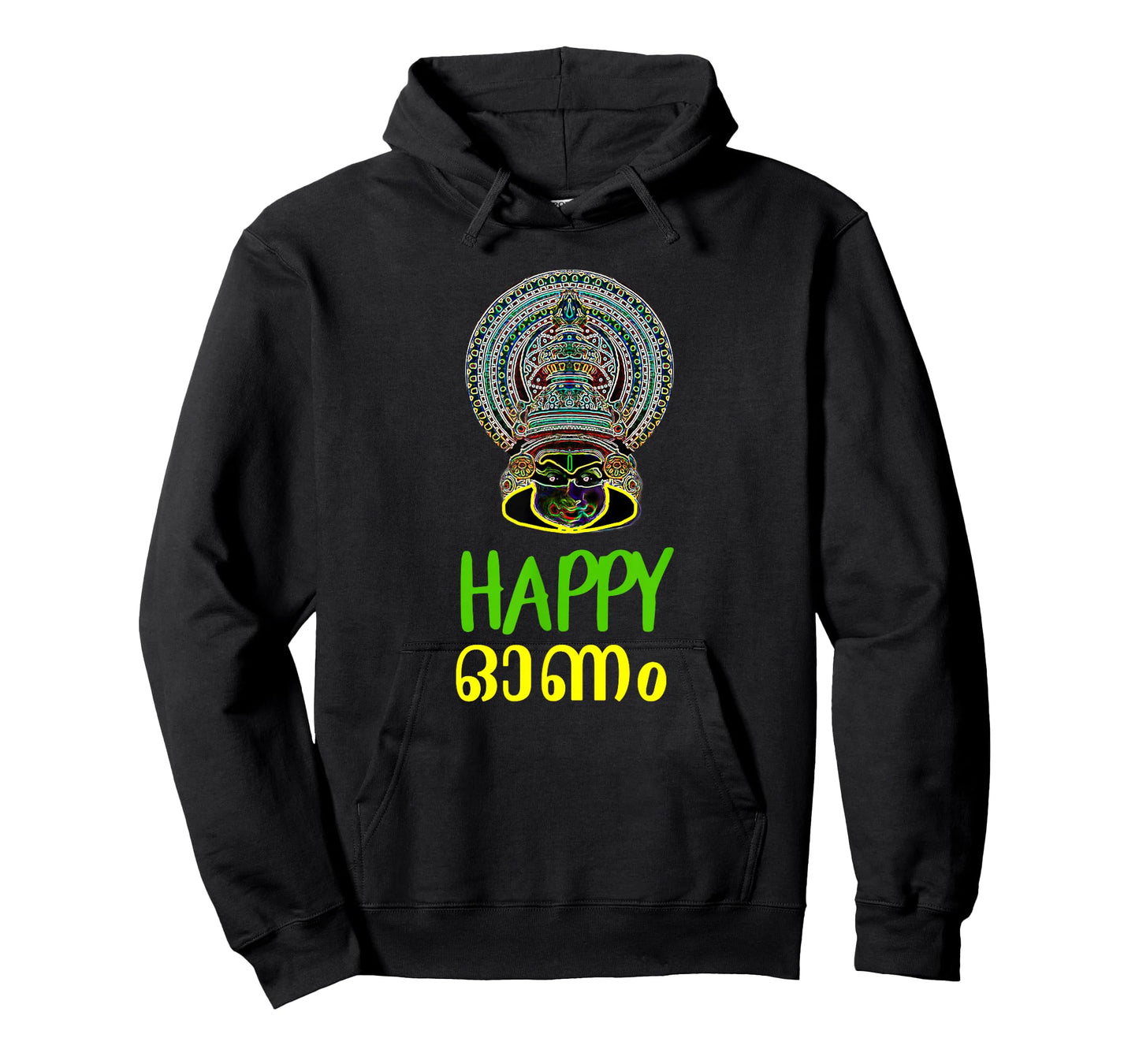 Keralite Malayali Happy Onam in Malayalam T-Shirt