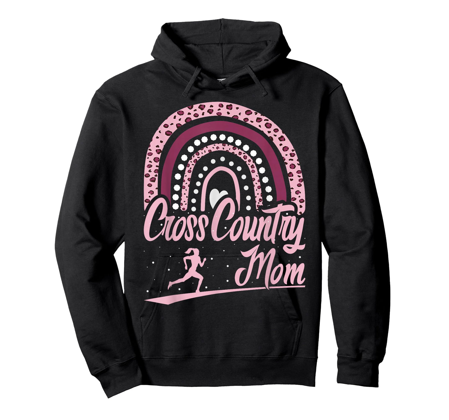 Cross Country Mom Running and Trail Running Women T-Shirt