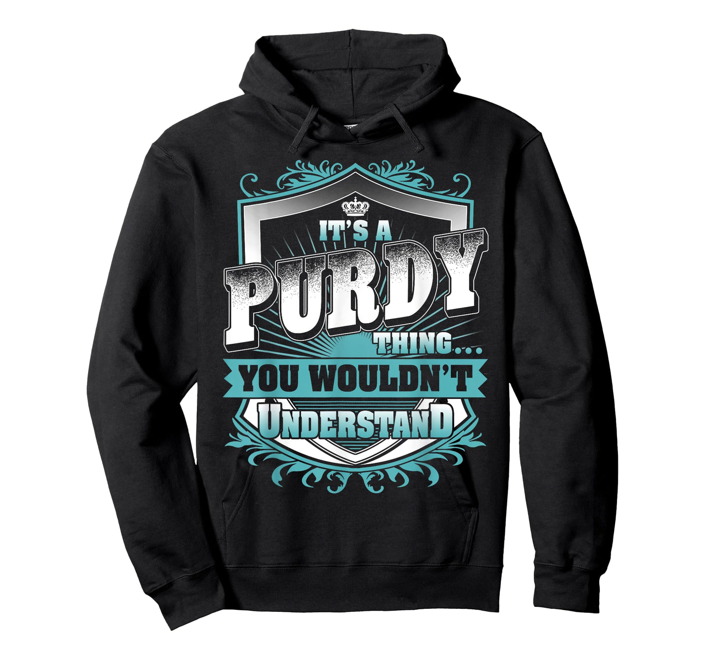 It's A PURDY Thing You Wouldn't Understand Name Vintage T-Shirt