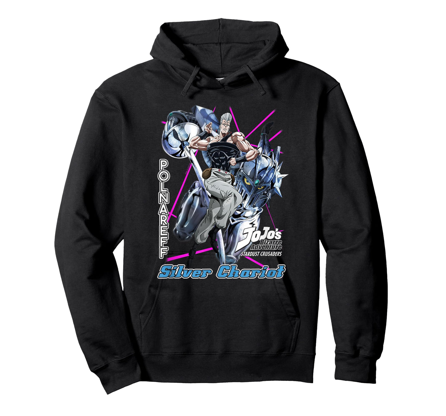 JoJo's Bizarre Adventure Polnareff Silver Chariot Anime T-Shirt