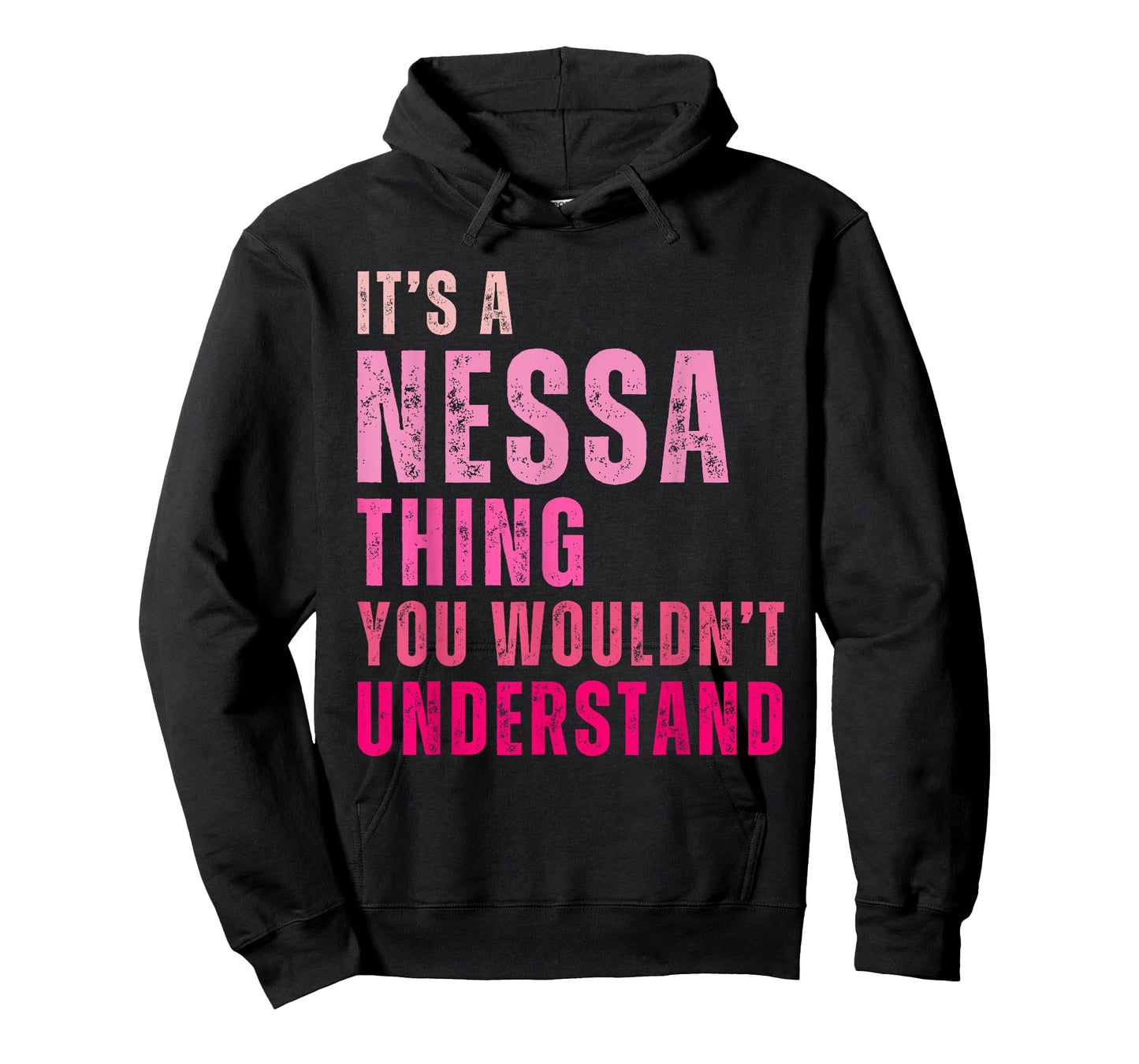 It's A Nessa Thing You Wouldn't Understand Nessa Vintage T-Shirt