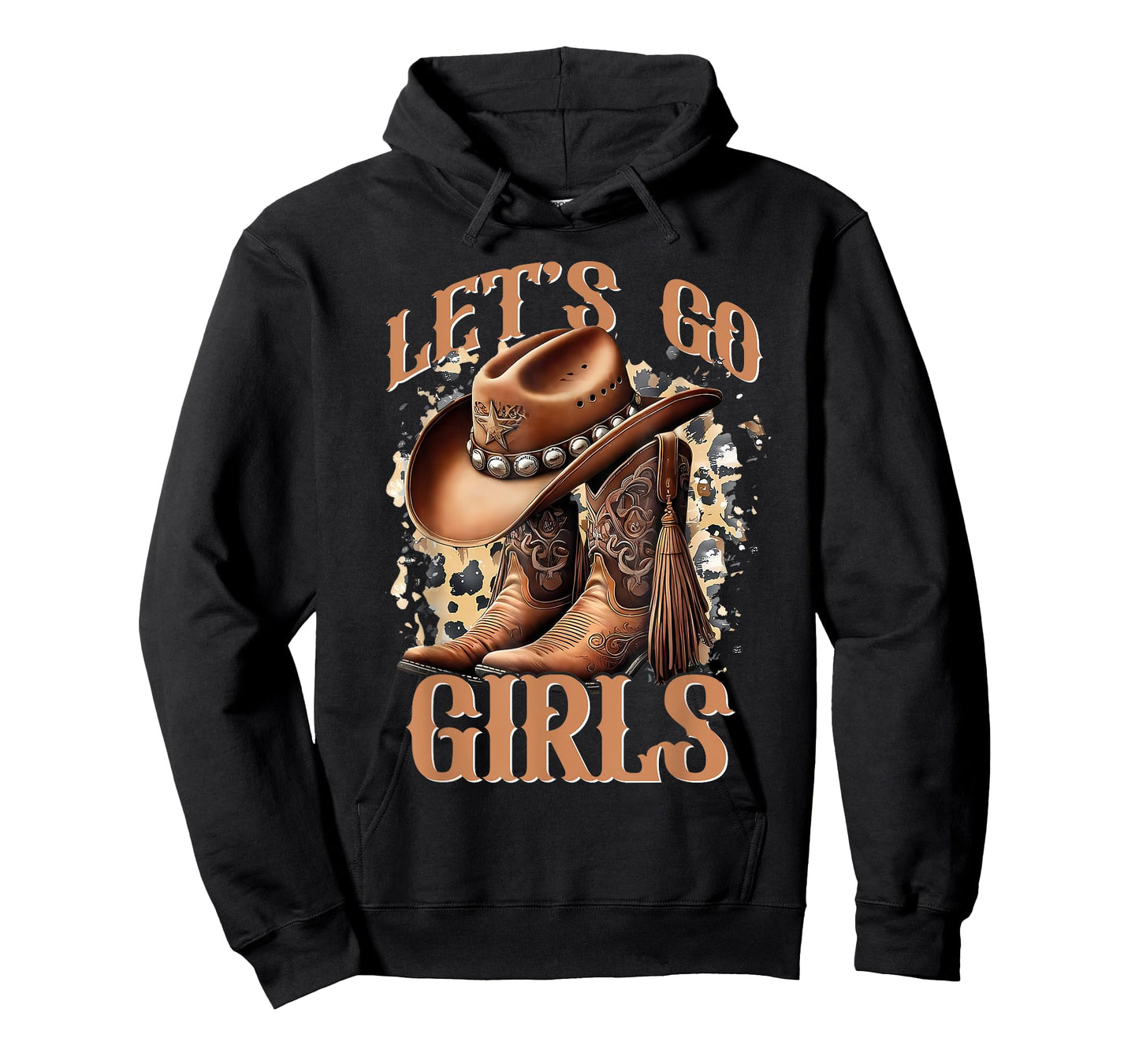 Let's Go Girls Shirt Cowgirl Boot Western Country Southern T-Shirt