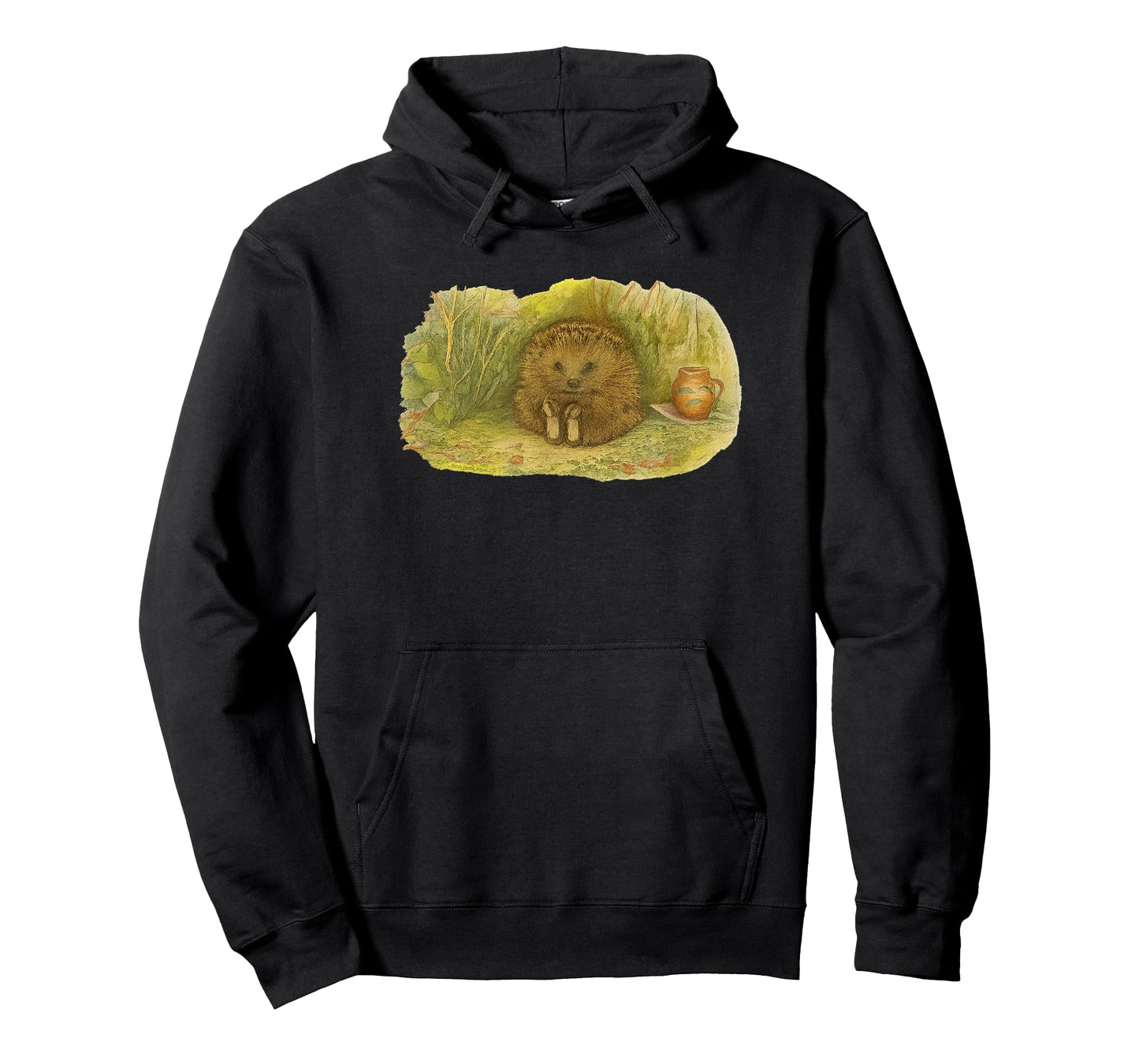 Hedgehog in The Forest Waiting for a Gentle Hug and Cuddle T-Shirt