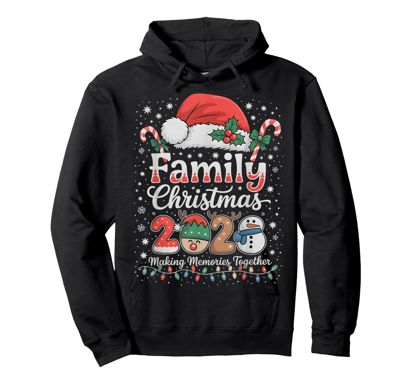 Family Christmas 2025 Matching Outfit Xmas Men Women Gifts T-Shirt