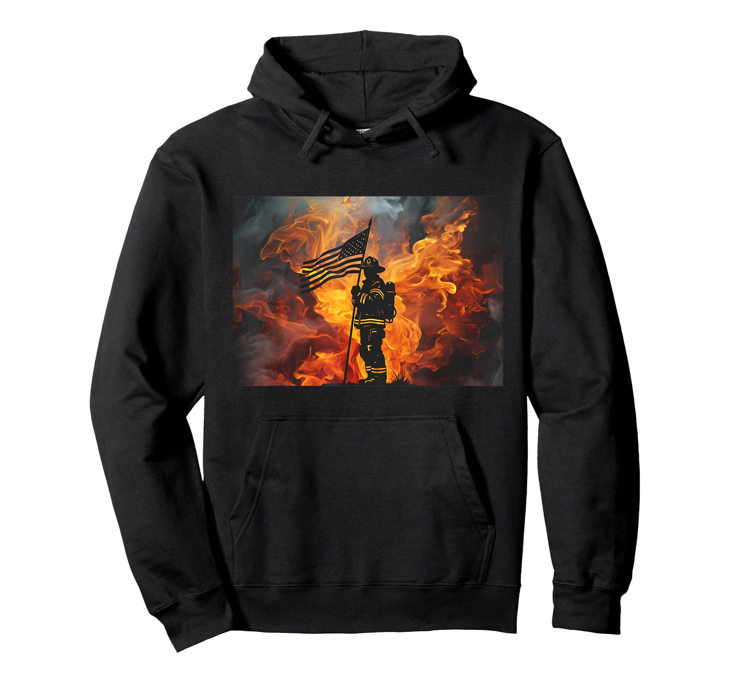 Fireman Firefighter T-Shirt