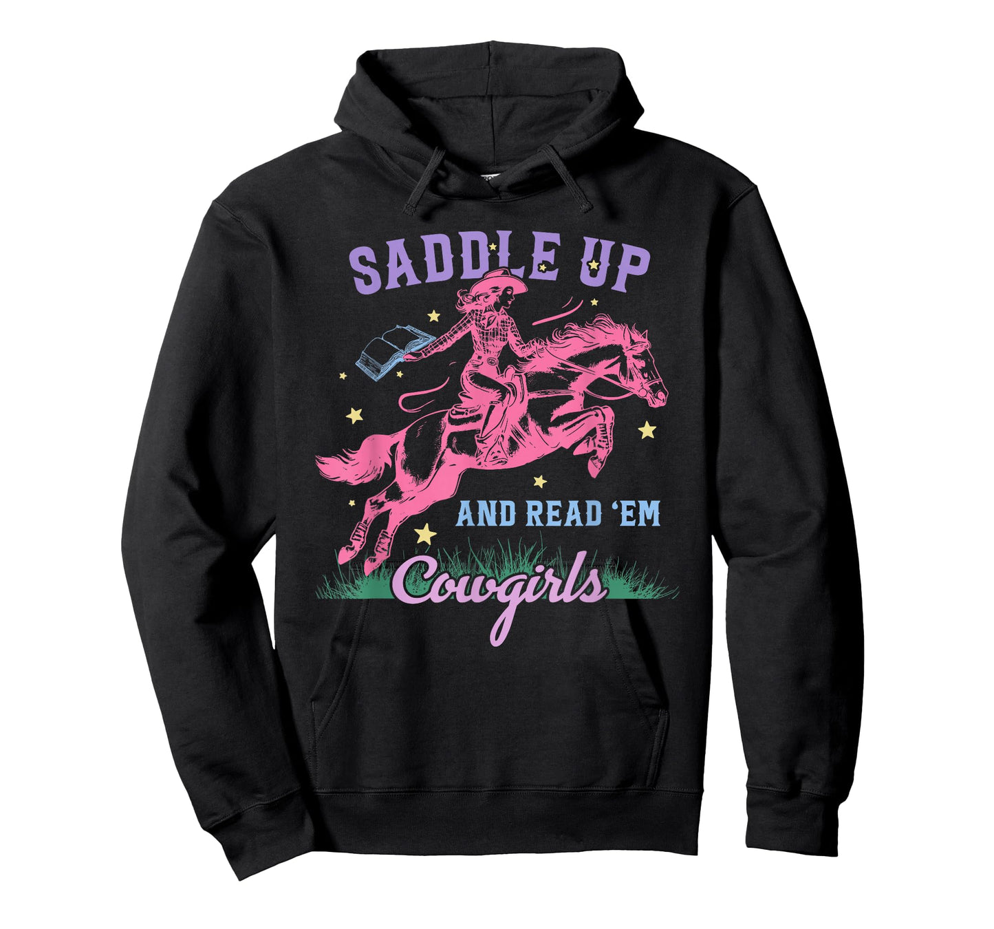 Saddle Up and Read 'Em Cowgirls T-Shirt