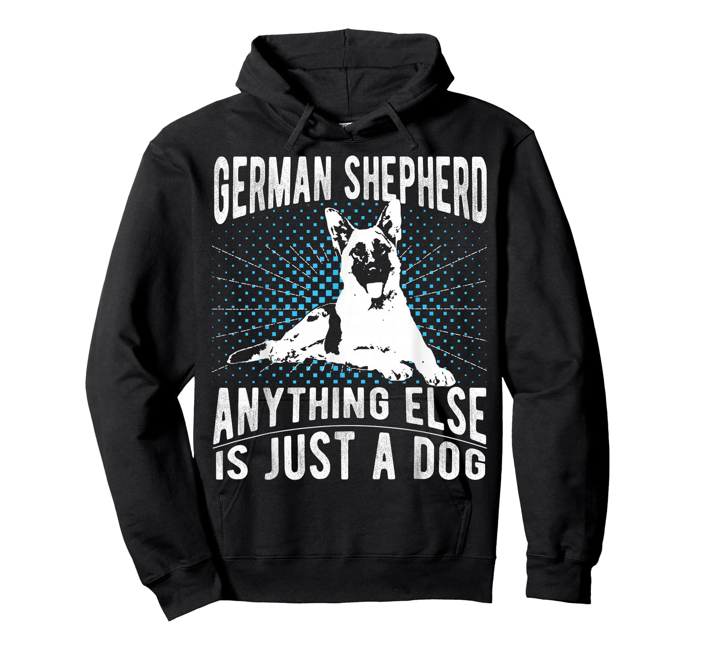 German Shepherd Alsatian Dog T-Shirt
