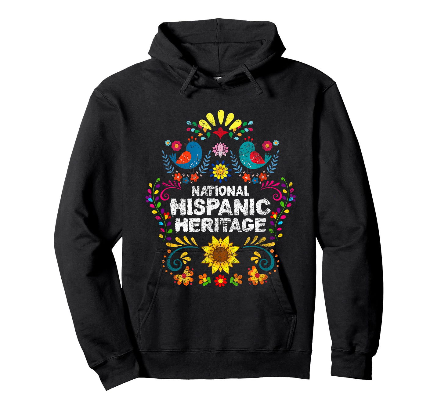 National Hispanic Heritage Month Latin Country Womens Kids T-Shirt