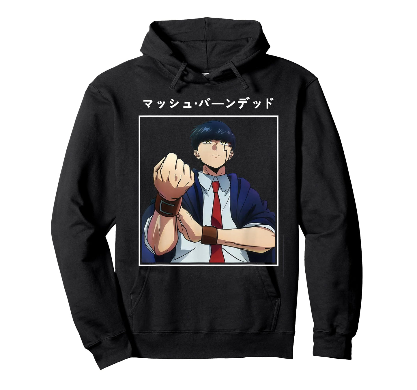 Mash Burnedead Muscles Anime Magic Funny Cool Cute Manga Guy T-Shirt