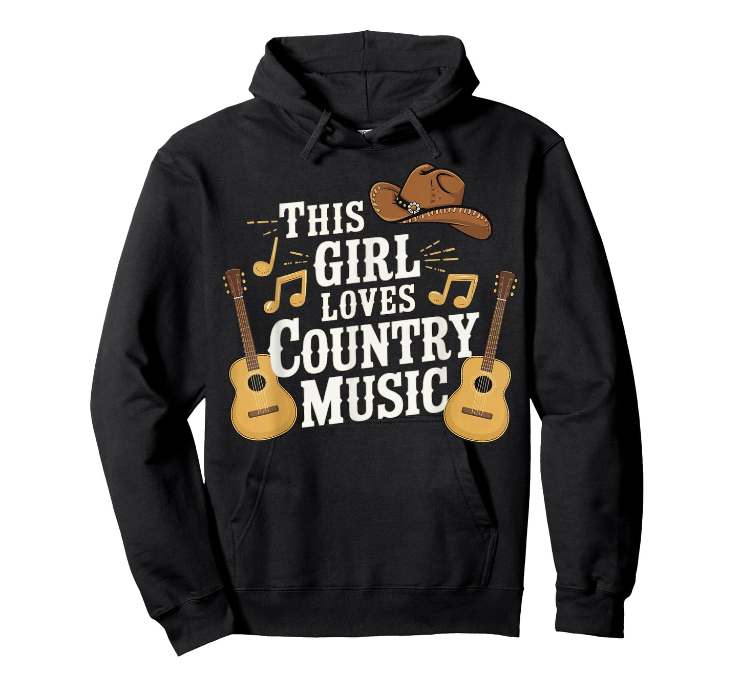 This Girl Loves Country Music T-Shirt