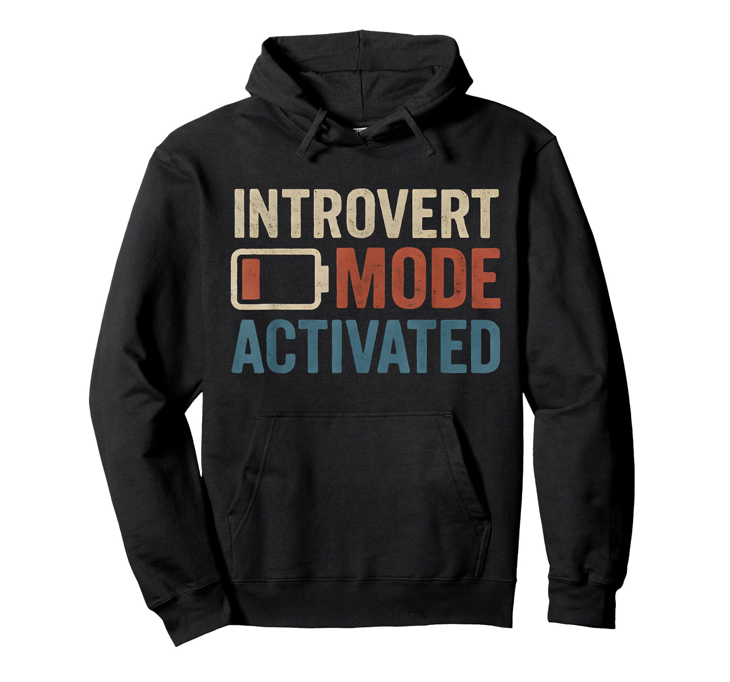 Introvert Mode Activated Battery Recharge for Introverts T-Shirt