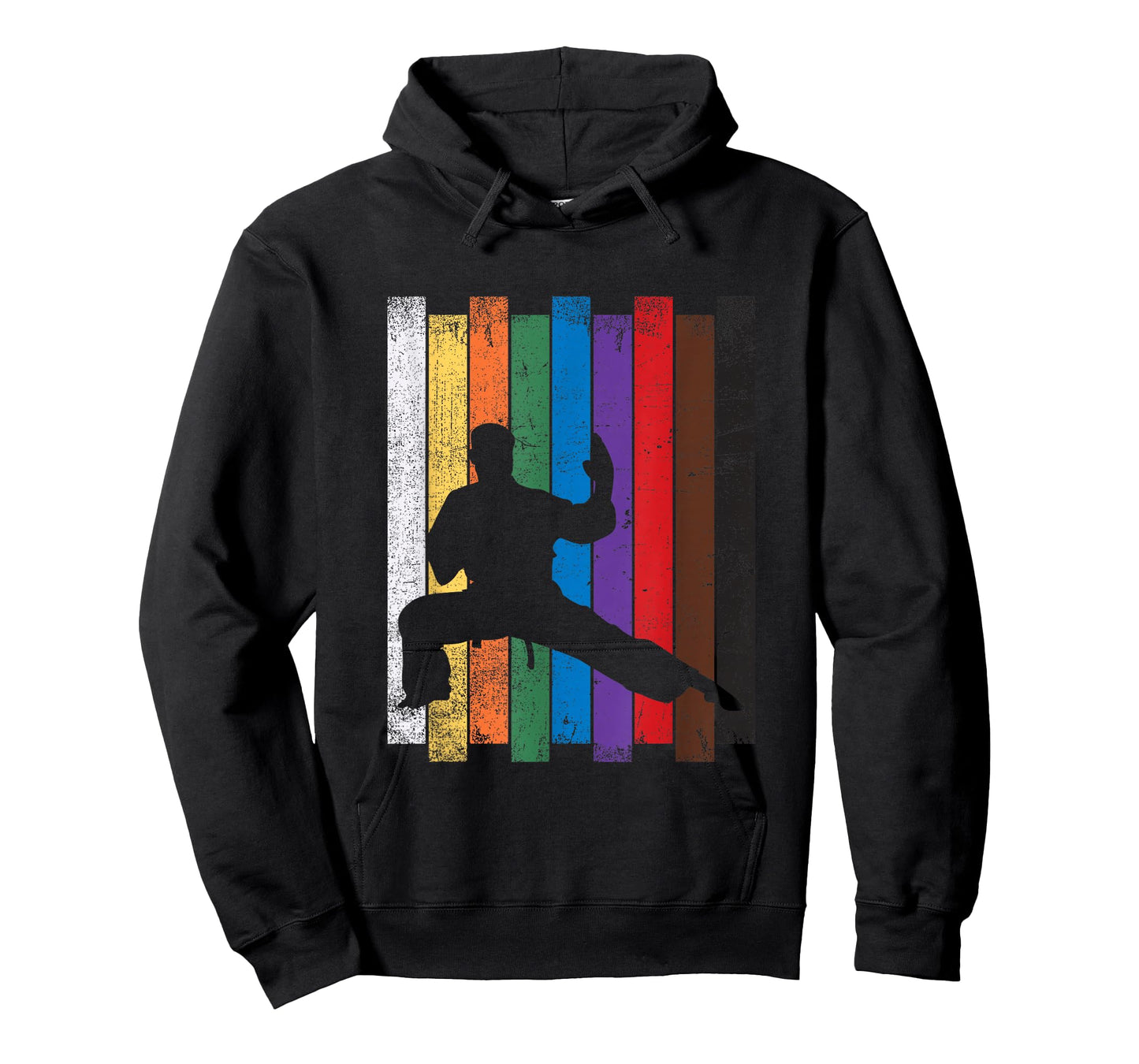 Karate Belt Rank Journey T-Shirt