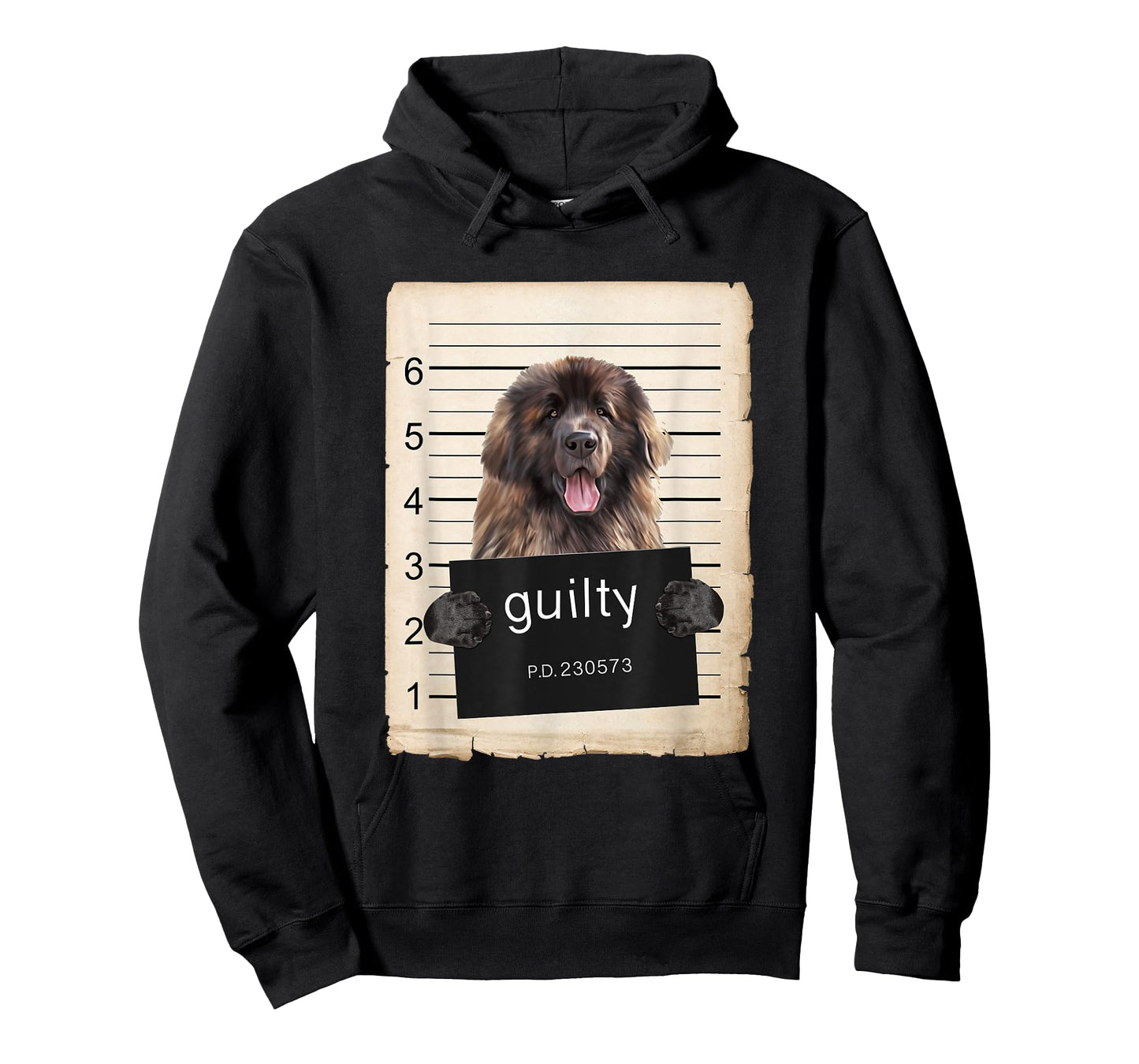 Leonberger mug shot T-Shirt