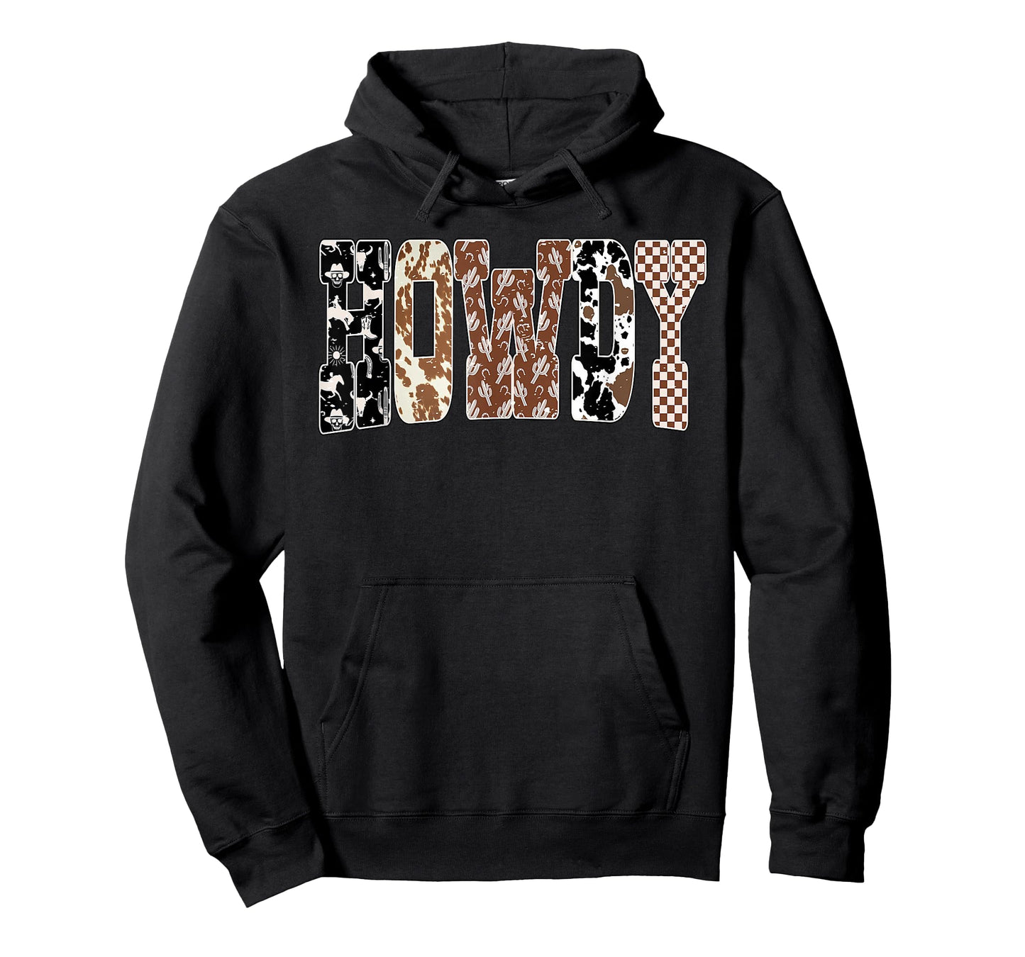Howdy Southern Western Cow Country Rodeo Cowgirl Cowboy T-Shirt