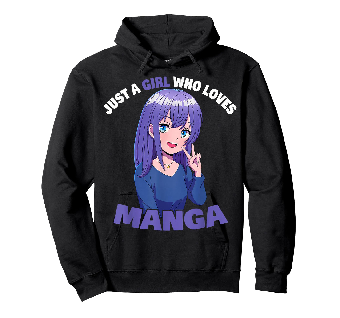 Just A Girl Who Loves Manga T-Shirt