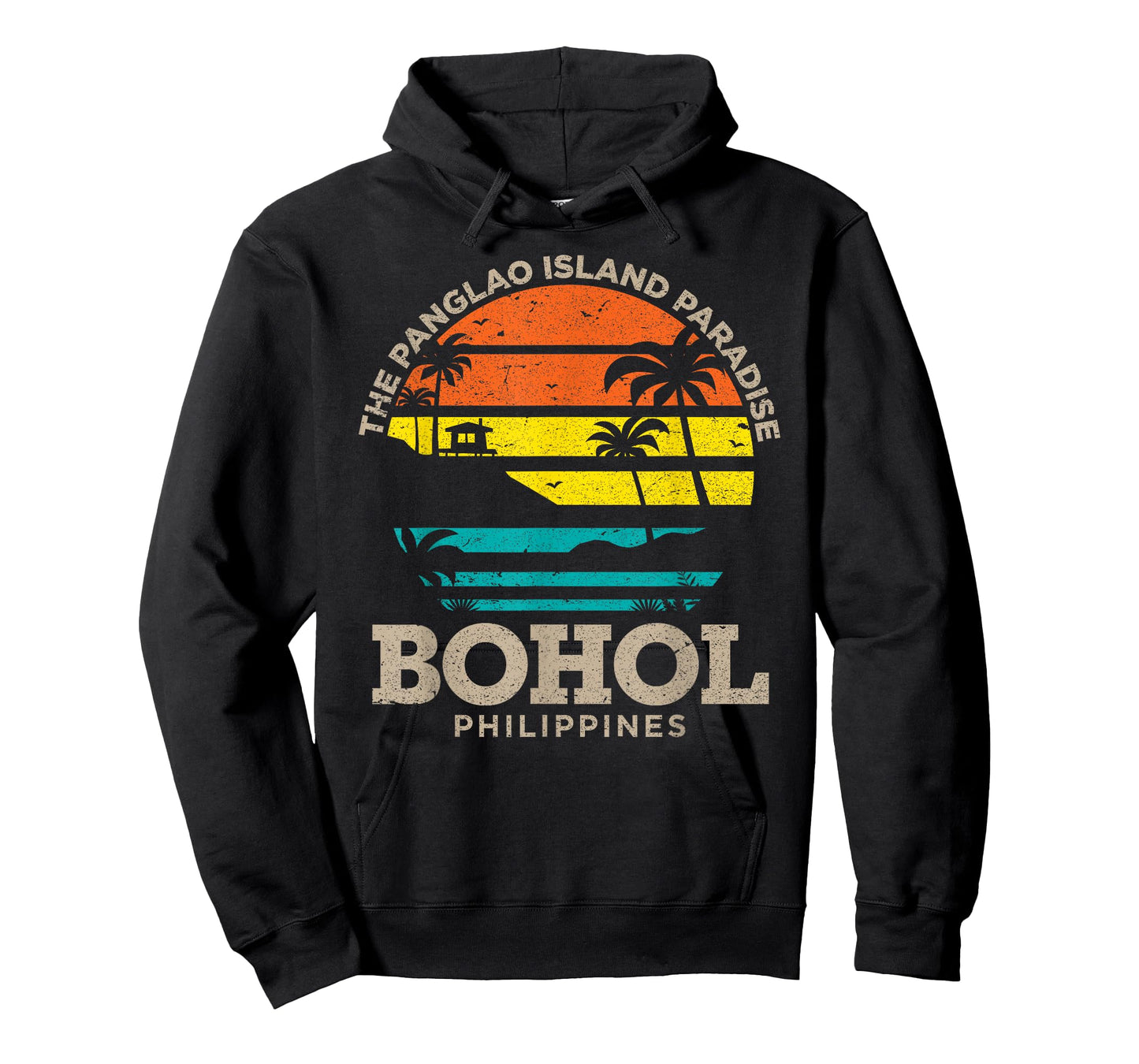 Bohol Philippines Vintage Apparel – Proud Pinoy Island Style T-Shirt