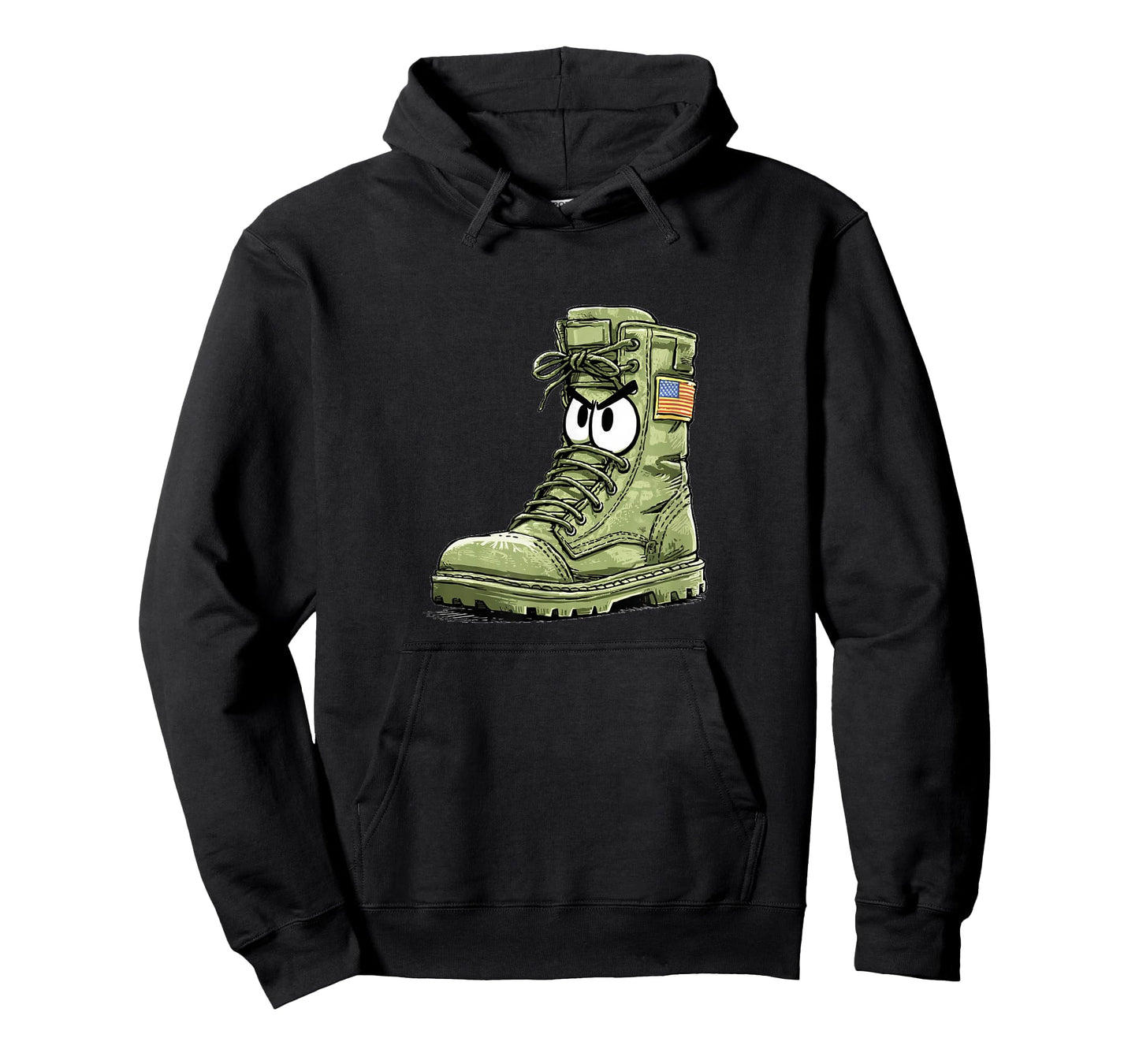 Nice Soldier Shoe Look in US Colors Costume T-Shirt