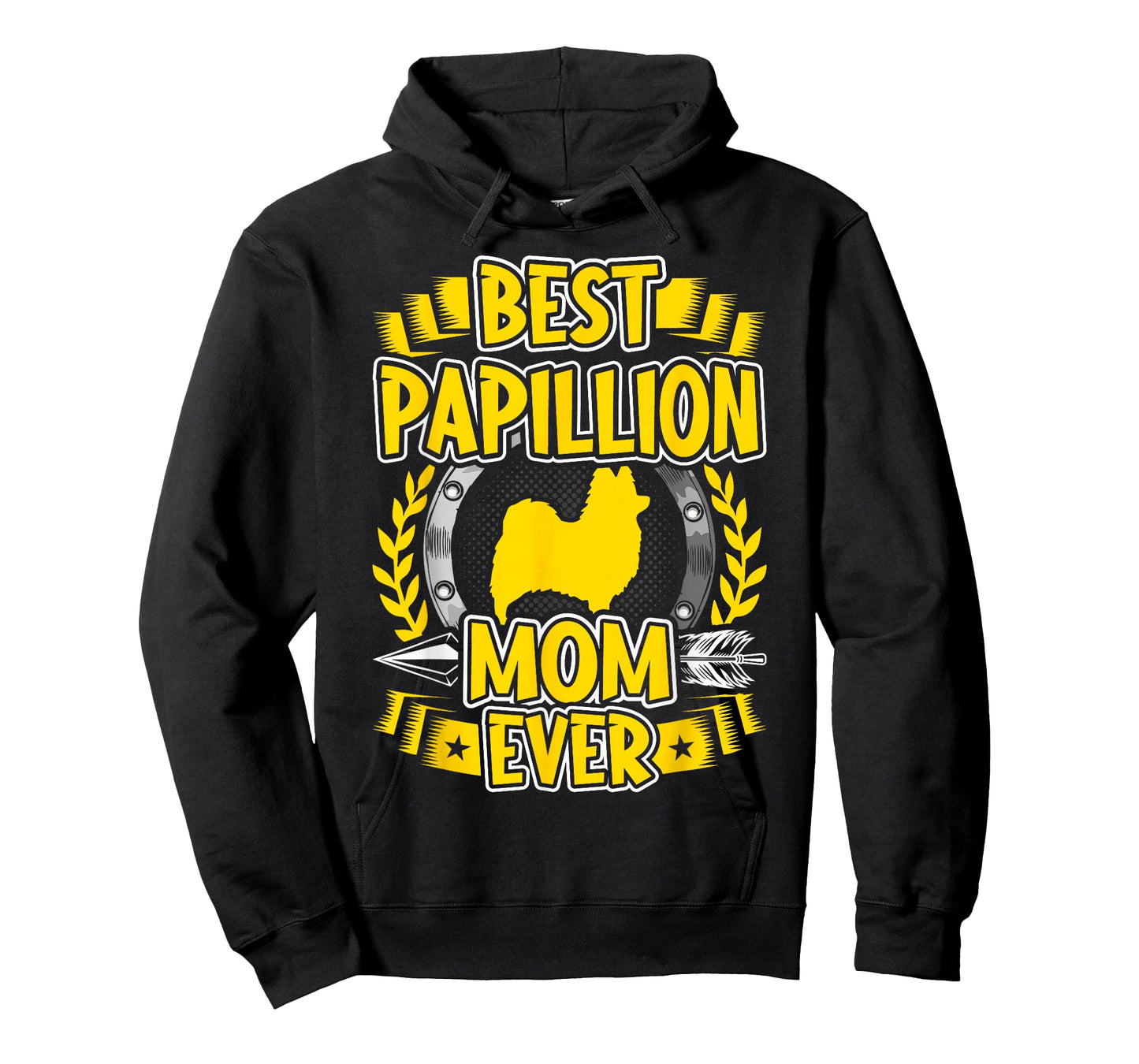 Best Papillion Dog MOM Ever Lover T-Shirt